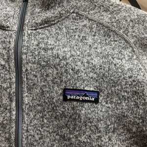 Grey Patagonia Better Sweater